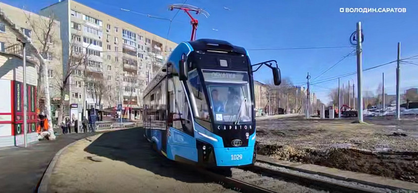Обозначены сроки запуска трамвая № 3 до Детского парка в Саратове