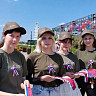 В Саратове волонтеры раздали 1000 ленточек с триколором и сдали кровь