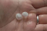 В Саратове и Энгельсе прошел ливень с градом